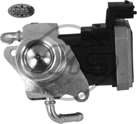 Metalcaucho 93008 - Soupape, réaspiration / contrôle des gaz d'échappement droxauto.com