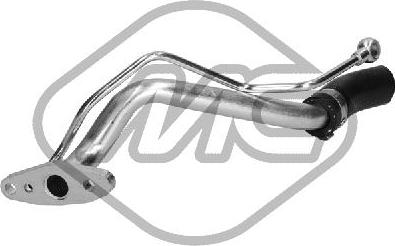 Metalcaucho 92409 - Conduite d'huile, compresseur droxauto.com