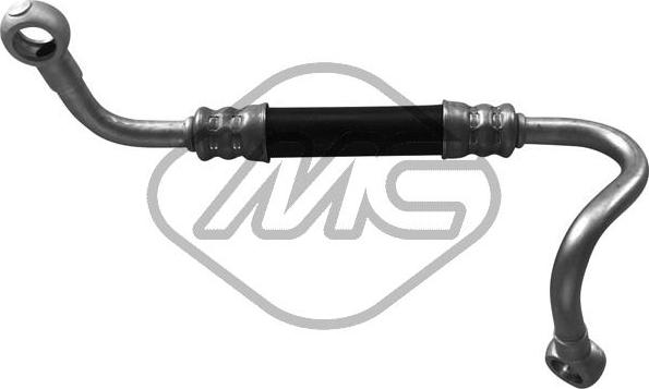 Metalcaucho 92167 - Conduite d'huile, compresseur droxauto.com