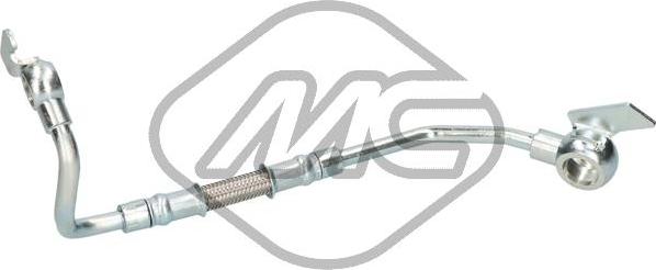 Metalcaucho 92398 - Conduite d'huile, compresseur droxauto.com