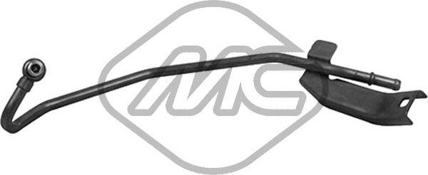 Metalcaucho 97684 - Conduite d'huile, compresseur droxauto.com