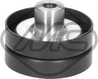 Metalcaucho 49905 - Poulie renvoi / transmission, courroie trapézoïdale à nervures droxauto.com