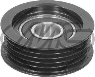 Metalcaucho 49918 - Poulie renvoi / transmission, courroie trapézoïdale à nervures droxauto.com