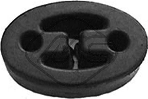 Metalcaucho 49004 - Support, silencieux droxauto.com