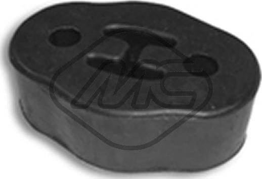 Metalcaucho 49000 - Support, silencieux droxauto.com