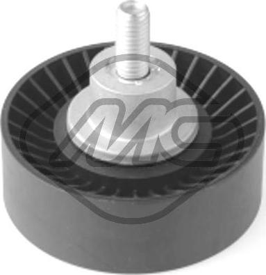 Metalcaucho 49303 - Poulie renvoi / transmission, courroie trapézoïdale à nervures droxauto.com