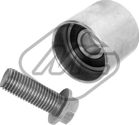 Metalcaucho 49321 - Poulie renvoi / transmission, courroie de distribution droxauto.com