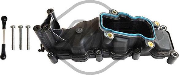 Metalcaucho 45244 - Module de tube d'admission droxauto.com