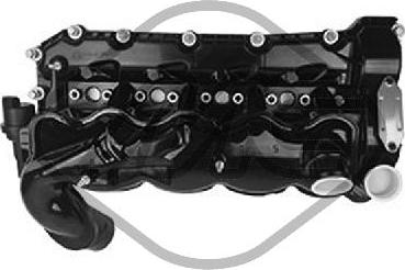 Metalcaucho 45200 - Module de tube d'admission droxauto.com