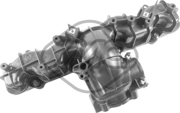 Metalcaucho 45219 - Module de tube d'admission droxauto.com