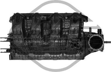 Metalcaucho 45231 - Module de tube d'admission droxauto.com