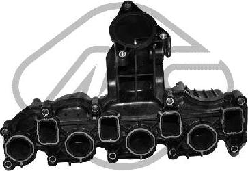 Metalcaucho 45232 - Module de tube d'admission droxauto.com