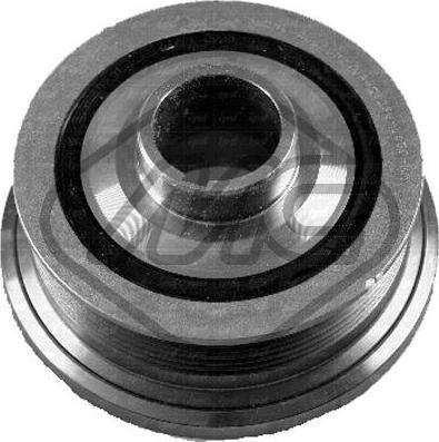 Metalcaucho 40810 - Poulie, vilebrequin droxauto.com