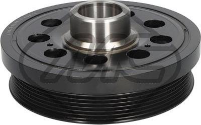 Metalcaucho 40879 - Poulie, vilebrequin droxauto.com