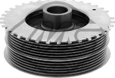 Metalcaucho 40344 - Poulie, vilebrequin droxauto.com