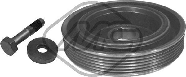 Metalcaucho 40355 - Poulie, vilebrequin droxauto.com