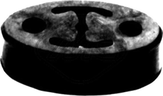 Metalcaucho 41008 - Support, silencieux droxauto.com