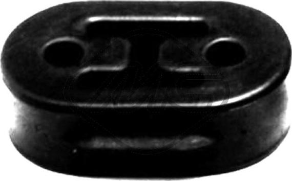 Metalcaucho 41007 - Support, silencieux droxauto.com