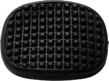 Metalcaucho 41848 - Revêtement de pédale, pédale d'embrayage droxauto.com