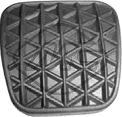 Metalcaucho 41823 - Revêtement de pédale, pédale d'embrayage droxauto.com