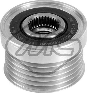 Metalcaucho 48696 - Poulie, alternateur droxauto.com