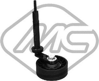 Metalcaucho 48617 - Poulie renvoi / transmission, courroie trapézoïdale à nervures droxauto.com