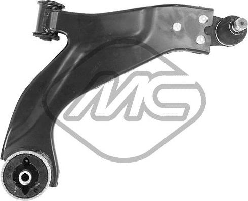 Metalcaucho 48879 - Bras de liaison, suspension de roue droxauto.com