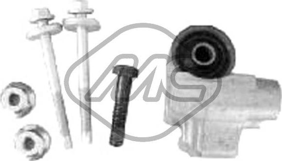 Metalcaucho 43450 - Suspension, corps de l'essieu droxauto.com