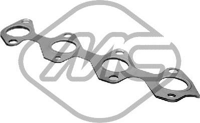 Metalcaucho 43400 - Joint d'étanchéité, collecteur d'échappement droxauto.com