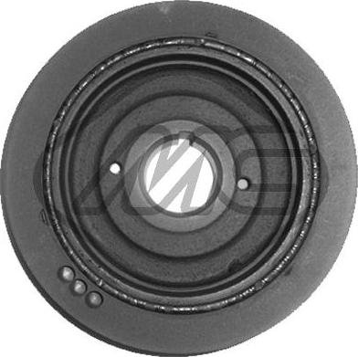 Metalcaucho 43427 - Poulie, vilebrequin droxauto.com