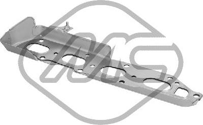 Metalcaucho 43384 - Joint d'étanchéité, collecteur d'échappement droxauto.com