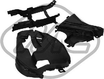 Metalcaucho 47916 - Cache, courroie droxauto.com