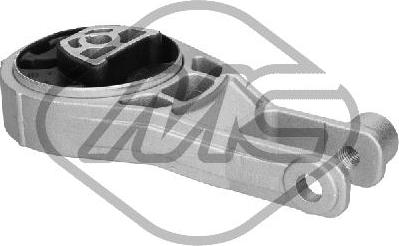 Metalcaucho 54448 - Support moteur droxauto.com