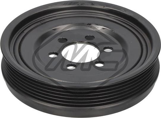 Metalcaucho 55006 - Poulie, vilebrequin droxauto.com