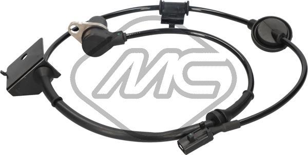 Metalcaucho 50606 - Capteur, vitesse de roue droxauto.com