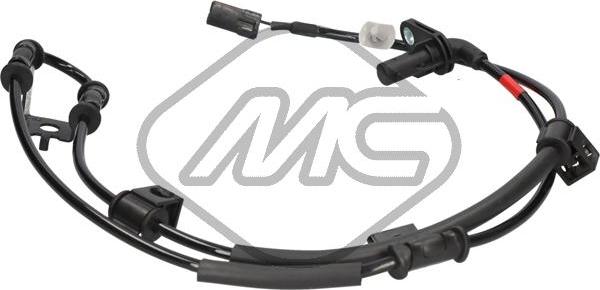 Metalcaucho 50603 - Capteur, vitesse de roue droxauto.com