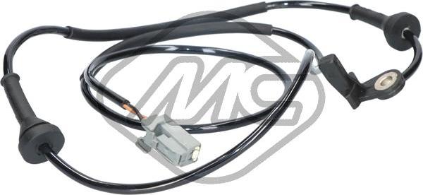 Metalcaucho 50614 - Capteur, vitesse de roue droxauto.com