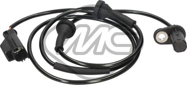 Metalcaucho 50613 - Capteur, vitesse de roue droxauto.com