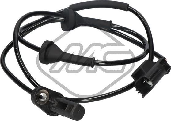 Metalcaucho 50612 - Capteur, vitesse de roue droxauto.com