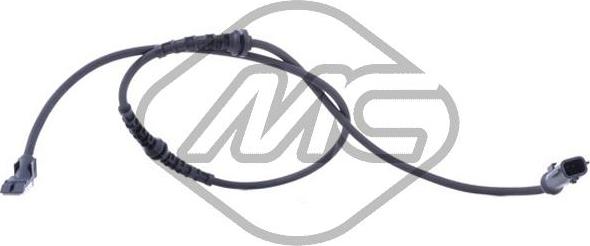 Metalcaucho 50633 - Capteur, vitesse de roue droxauto.com