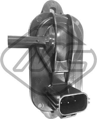 Metalcaucho 50055 - Capteur, pression des gaz échappement droxauto.com