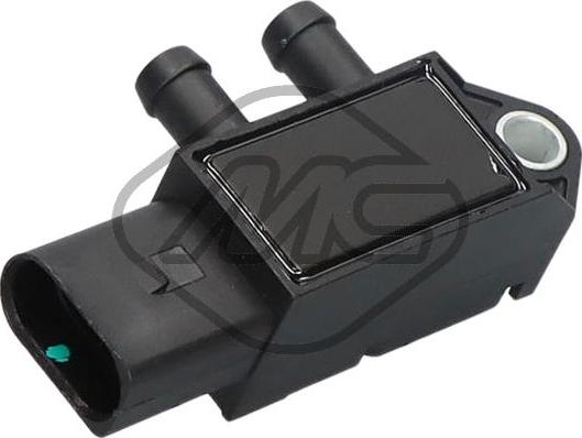 Metalcaucho 50053 - Capteur, pression des gaz échappement droxauto.com