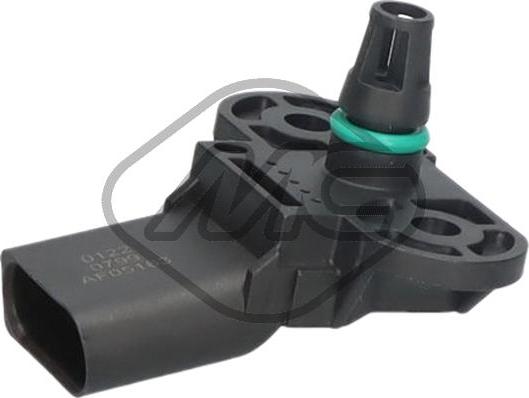 Metalcaucho 50004 - Capteur, pression de suralimentation droxauto.com