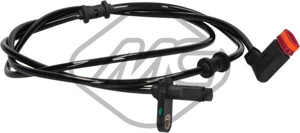 Metalcaucho 50169 - Capteur, vitesse de roue droxauto.com