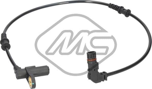 Metalcaucho 50168 - Capteur, vitesse de roue droxauto.com