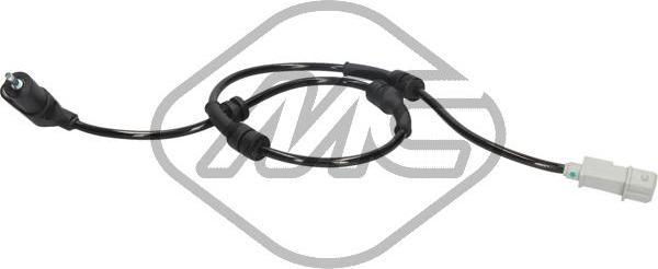 Metalcaucho 50186 - Capteur, vitesse de roue droxauto.com