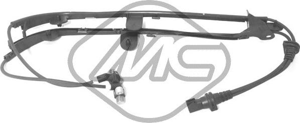 Metalcaucho 50135 - Capteur, vitesse de roue droxauto.com