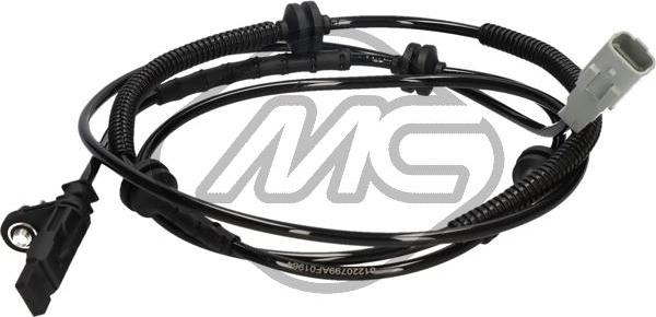 Metalcaucho 50127 - Capteur, vitesse de roue droxauto.com