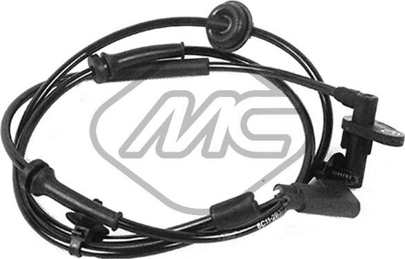 Metalcaucho 50244 - Capteur, vitesse de roue droxauto.com