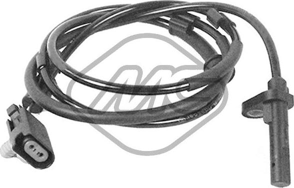 Metalcaucho 50243 - Capteur, vitesse de roue droxauto.com